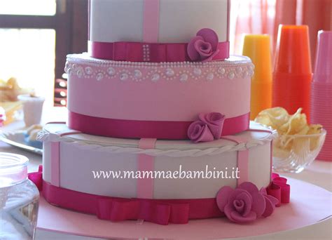 Decorazioni Torta Finta In Gomma Eva Mamma E Bambini