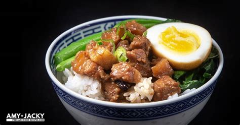 Instant Pot Taiwanese Braised Pork Lu Rou Fan Amy Jacky