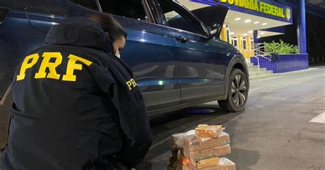 Conquista Prf Apreende 16 Kg De Crack E 2 Kg De Cocaína Após Carro