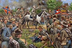 Battle Of Chancellorsville Painting At PaintingValley Explore