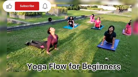 Yoga Flow For Beginners Energising Yoga Flow Youtube