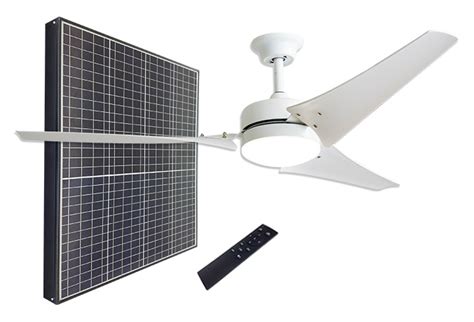 Solar Ceiling Fan Sunny International Power Ltd