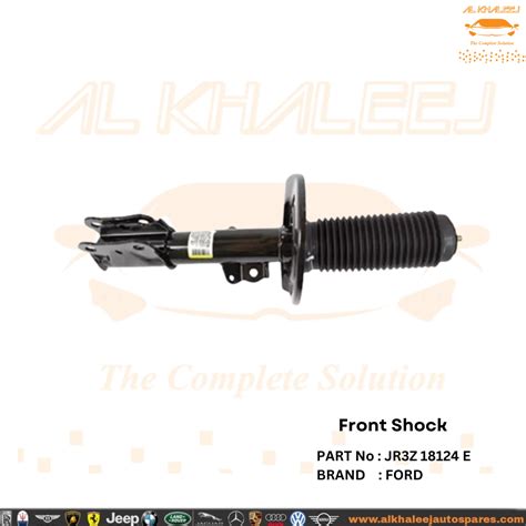 Front Shock Absorbers Telal Al Khaleej Auto Spare Parts