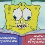 cross eyed spongebob Meme Generator - Imgflip