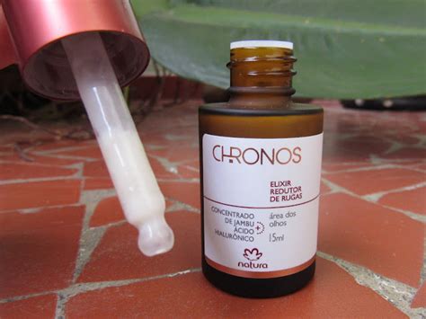 Elixir Redutor De Rugas Natura Chronos Tofu Colorido