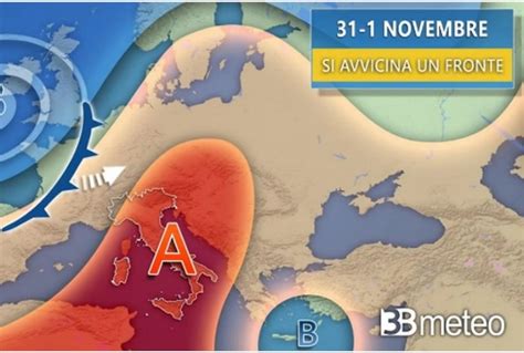 Ponte Di Halloween E Ognissanti Con L Anticiclone Africano Temperature