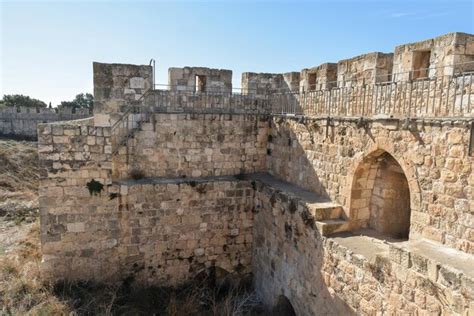 Muro Occidental De La Ciudad Vieja De Jerusal N Foto Premium