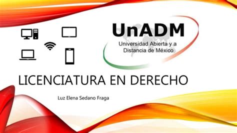 Unadm Licenciatura En Derecho Ppt