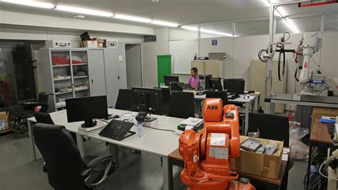 Laborat Rio De Rob Tica Industrial E Automa O Inesc Tec