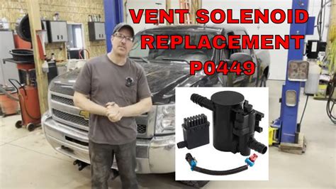 Chevy Silverado Evap Vent Solenoid P Youtube