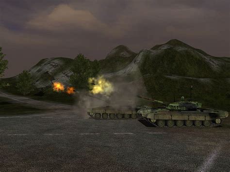 M84 Heavy Tank image - Operation Peacekeeper mod for Battlefield ...