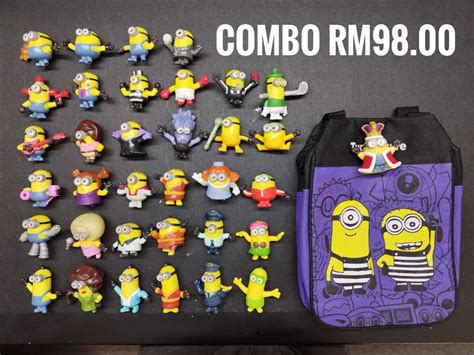 Minions Mcd Hobbies Toys Toys Games On Carousell