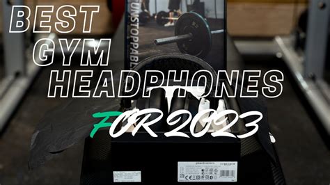 Best Gym Headphones For 2023 Plantronics Backbeat Fit 6100 Headphones Review Youtube