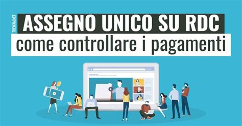 Assegno Unico Su Rdc In Arrivo Come Controllare Il Pagamento