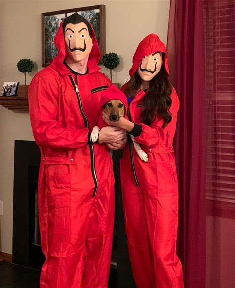 Money Heist Halloween Costume Halloween Costumes Costumes Halloween