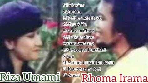 Rhoma Irama Ft Riza Umami Terkesima Full Album Youtube