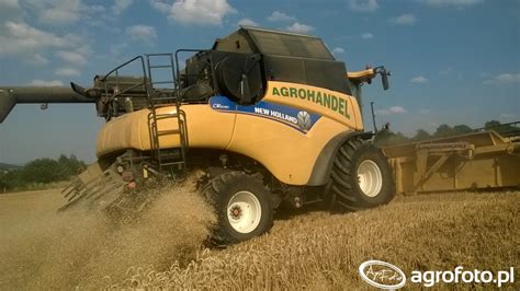 Kombajn New Holland Cr Agrohandel Fotka Galeria