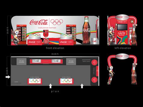 Coca Cola Exhibition On Behance