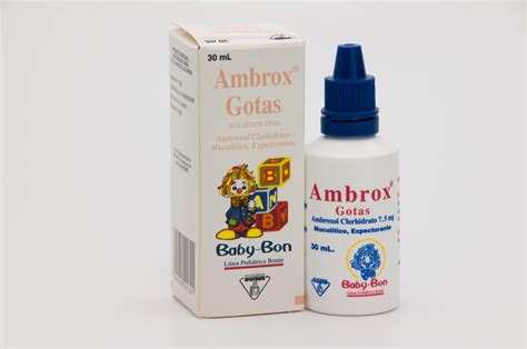 AMBROX Gotas 30mL – BIOMED Belize