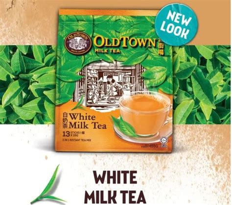 Old Town OLDTOWN 3in1 White Milk Tea 13 Sachets X 40g From Malaysia