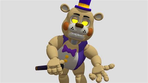 New Year Toy Freddy Download Free 3d Model By Orangesauceu [4502d5a] Sketchfab