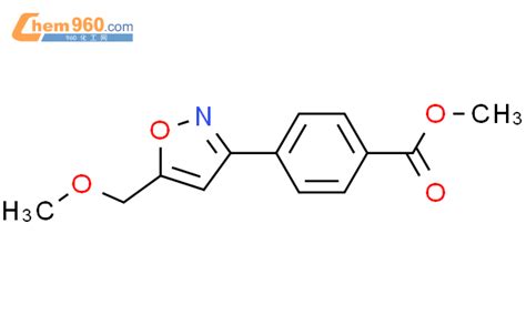 835594 26 8 Benzoic Acid 4 5 Methoxymethyl 3 Isoxazolyl Methyl