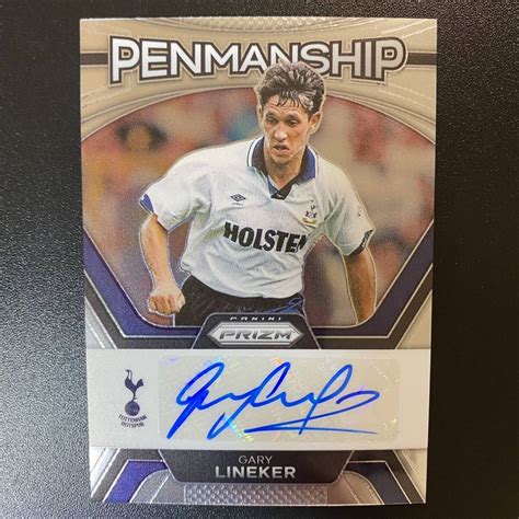 Yahoo Panini Prizm Epl Gary Lineker Penmans