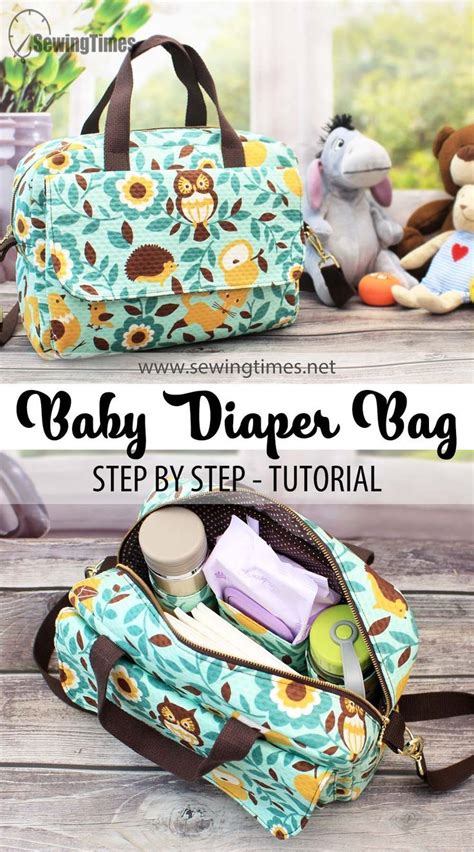 Diy Baby Diaper Bag Diaper Bag Patterns Baby Diaper Bags Diaper Bag