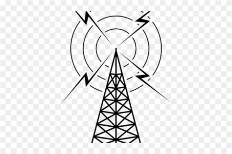 Radio Antenna Tower Drawing