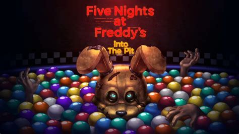 Fnaf Into The Pit Game Soundtrack Leak Ambience Youtube