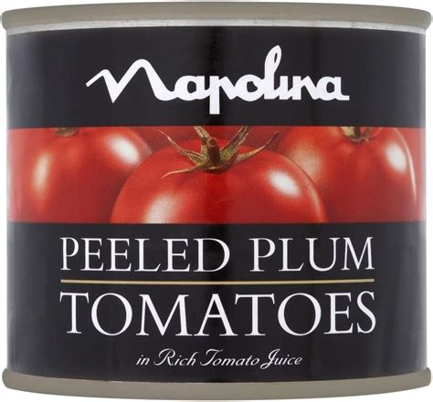 Napolina Peeled Plum Tomatoes In Tomato Juice 230g Amazon Ca