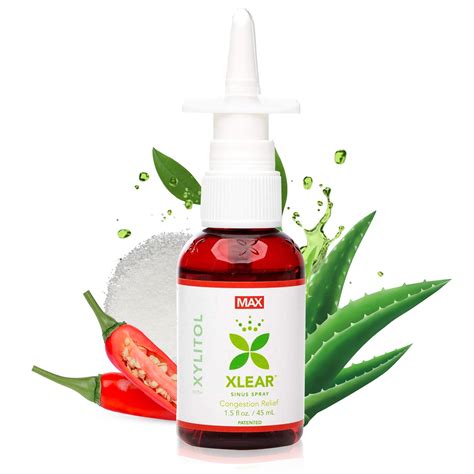 Mua Xlear MAX Saline Nasal Spray Natural Formula With Xylitol