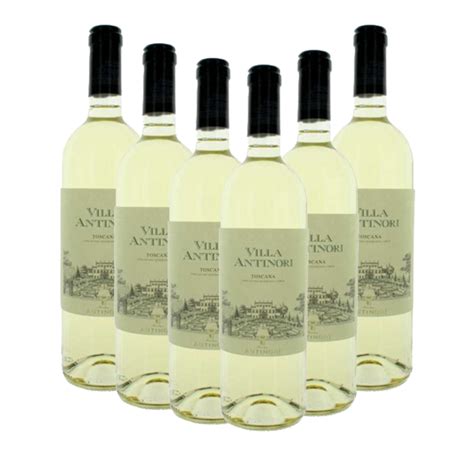 Marchesi Antinori Villa Antinori Bianco Toscana Igt 6 X 750ml Vinero