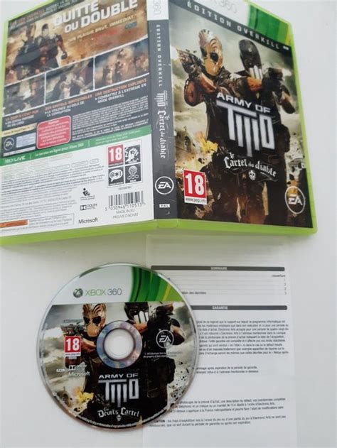 Army Of Two The Devil S Cartel F R Xbox Kaufen Auf Ricardo