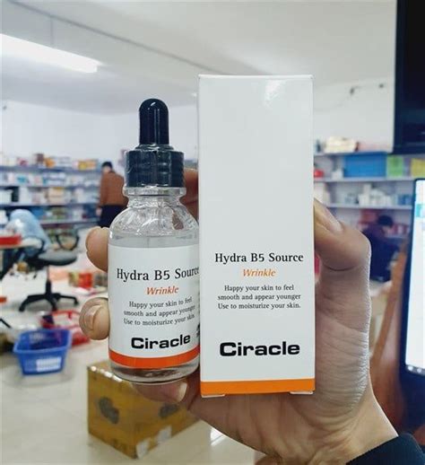 Tinh Chất Dưỡng Da Ciracle Hydra B5 Source Wrinkle 30ml Hàn Quốc có tố