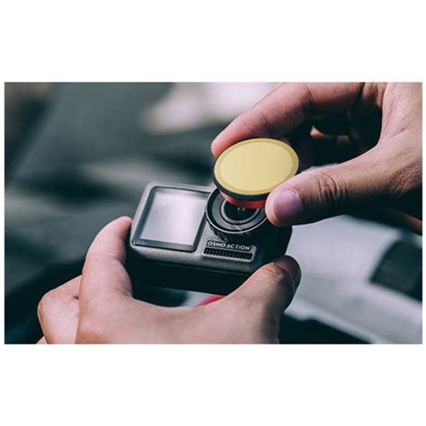 Pgytech Nd Pl Set De Filtros Para Dji Osmo Action