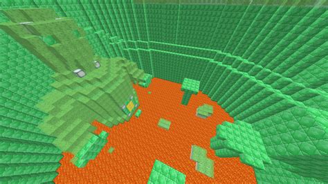 Slime Overlord Boss Battle Minecraft Map