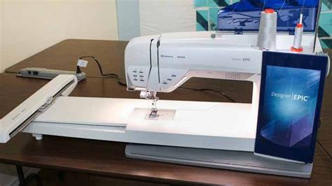 Easy To Embroider On The Husqvarna Viking Designer Epic Husqvarna