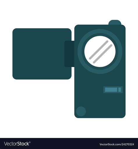 Camcorder Videocamera Technology Royalty Free Vector Image