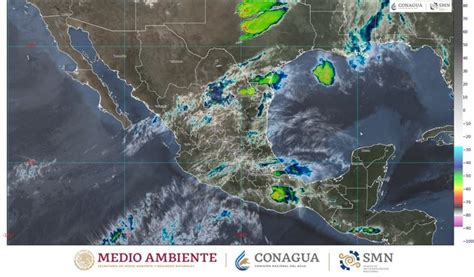 Para Esta Noche Se Pronostican Lluvias Fuertes En Oaxaca Puebla Y Veracruz Comisión Nacional