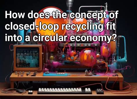 How Does The Concept Of Closed Loop Recycling Fit Into A Circular