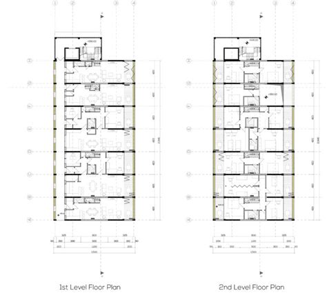 Social Housing Floor Plan Architecture For Humans