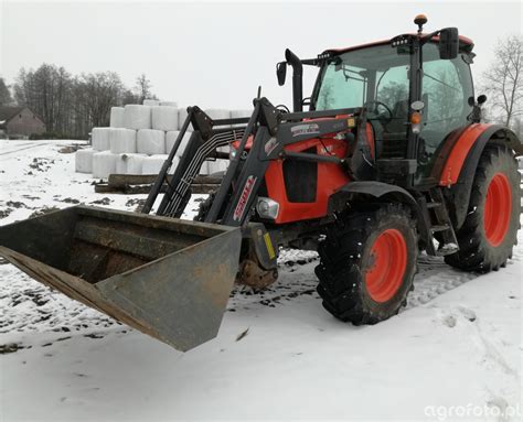 Fotografia Traktor Kubota M Gx Id Galeria Rolnicza Agrofoto