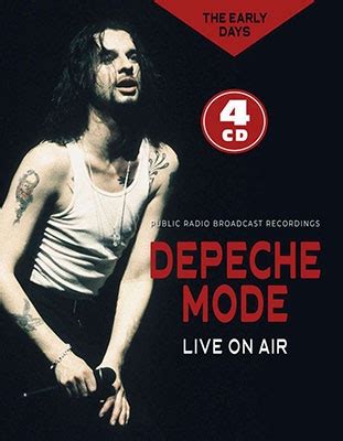 Depeche Mode Live On Air Radio Broadcasts