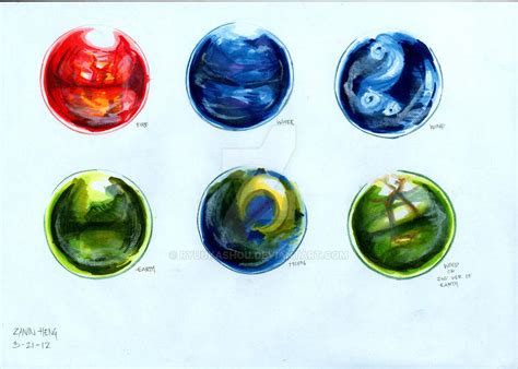 Elemental Orbs Group 2 By Ryuukashou On Deviantart