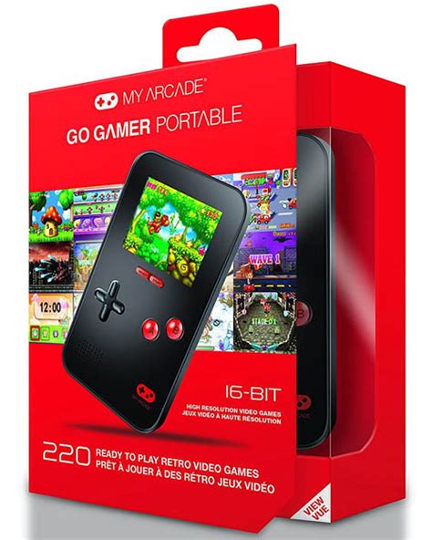 Buy Electronics My Arcade Go Gamer Handheld Portable Black Retro Gaming