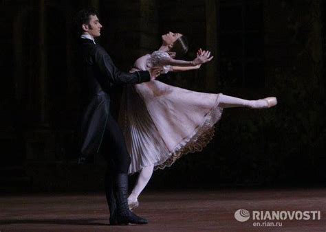 Olga Smirnova John Cranko S Eugene Onegin At The Bolshoi Theatre