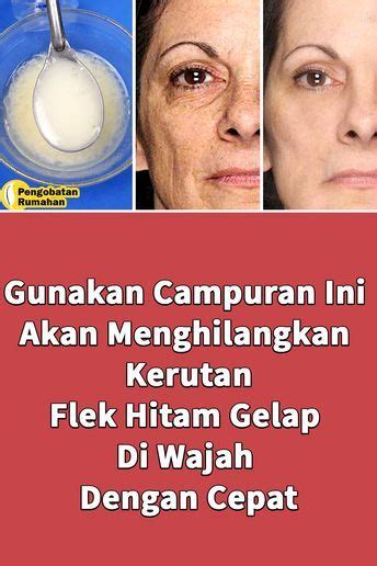 Masker Ini Untuk Menghilangkan Kerutan Di Wajah Dan Flek Hitam Gelap