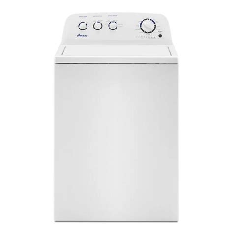 Buy Amana Large Capacity Top Load Washer With High Efficiency Agitator