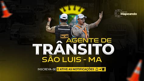 Concurso Smtt S O Lu S Agente De Tr Nsito Curso Completo Youtube